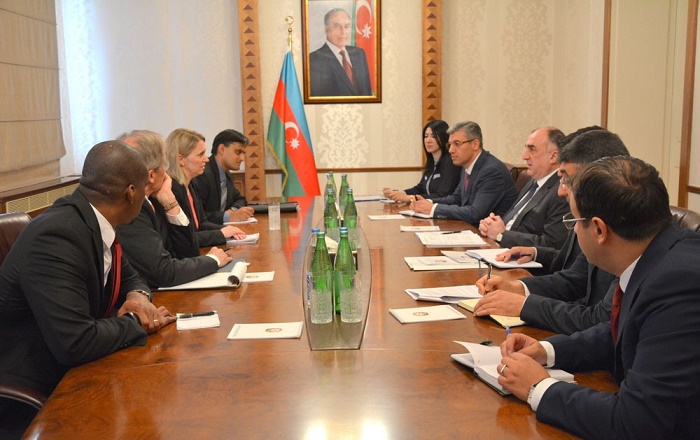 US intends to strengthen mechanism of dialogue with Azerbaijan 